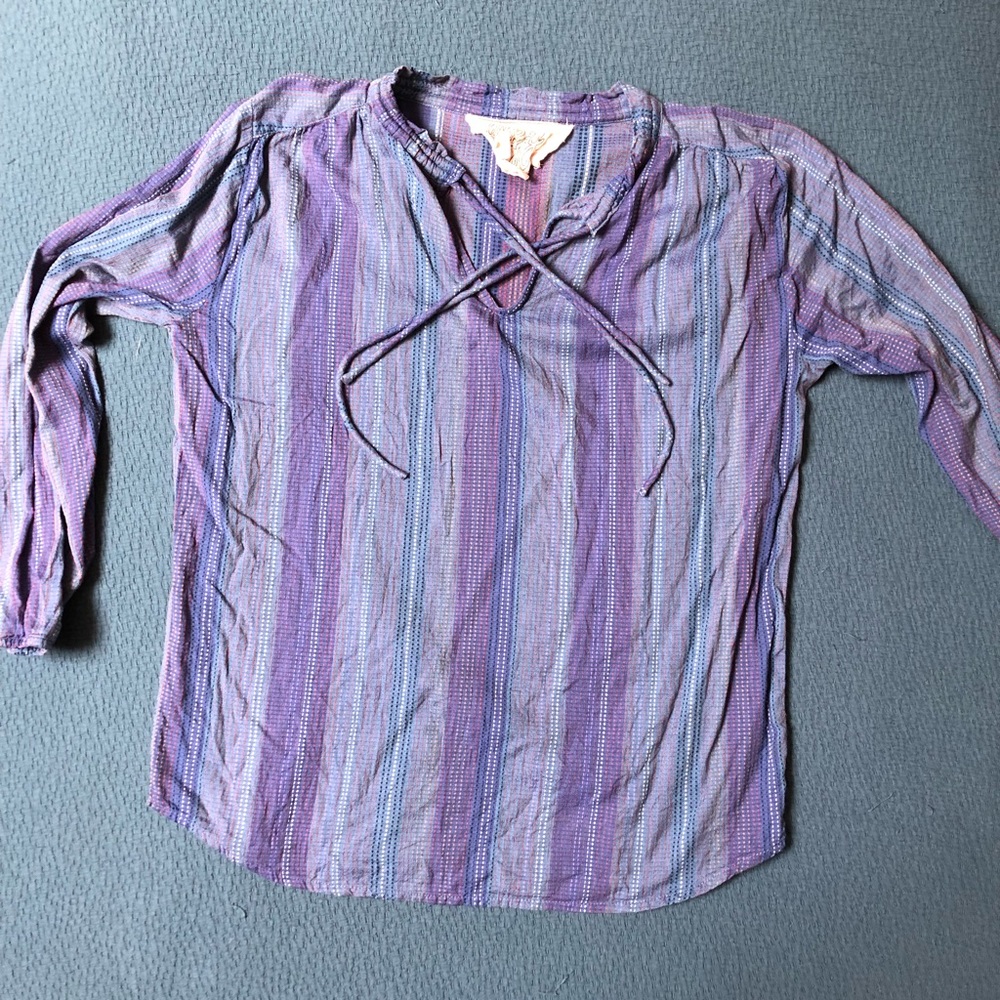 Ace & Jig Mia shirt in Florence, sz M